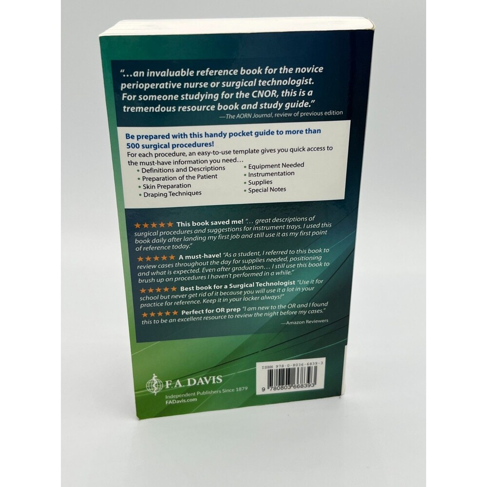 Pocket Guide to the Operating Room by Maxine A. Goldman ( Trade Paperback) - Picture 3 of 4